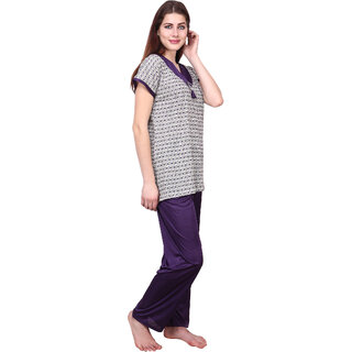Kismat Fashion Sexy & Stylish Women Top & Pajama Sets
