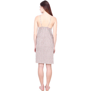 Kismat Fashion Sexy & Stylish Women Cotton Short Babydoll Nighty