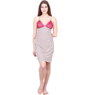 Kismat Fashion Sexy & Stylish Women Cotton Short Babydoll Nighty