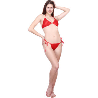 Kismat Fashion Sexy & Stylish Women Robe With Bra Panty Set