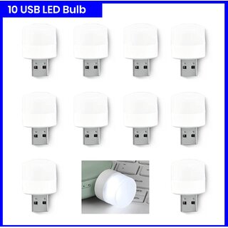 morex USB LED Light Mini Bulb pack of 10