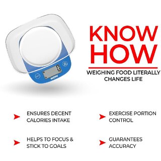 Mepl Kitchen Weighing Scale with Bowl - Hardware, Tools and Home Safety | Buy online on ZillyBuy