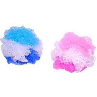 Global Gifts Loofah (Pack Of 2, Multicolor) Global Gifts Loofah (Pack Of 2, Multicolor)