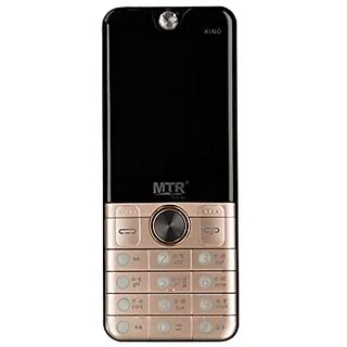 MTR King (Dual Sim, 2.8 Inch Display, 3000 mAh Battery, Gold) - Mobile Phone | Buy online on ZillyBuy
