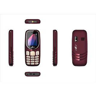 MTR NEO (Dual Sim, 1.8 Inch Display, 1100 mAh Battery, Maroon) - Mobile Phone | Buy online on ZillyBuy