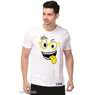 Premium Men Solely Men Yellow Eye Printed Dryfit Tshirt 2025 at ShopCircuit | ONDC