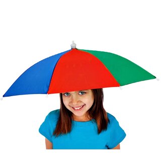 Toysmith Umbrella Hat- Multi Color