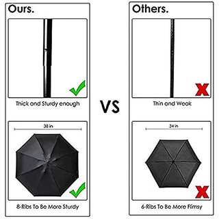 Windproof Double Layer Umbrella with Bottle Cover Umbrella for UV Protection  Rain Umbrella