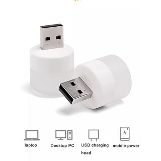 morex Mini USB Bulb LED Light (pack of 2)