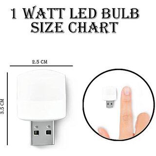 morex Mini USB Bulb LED Light (pack of 2)