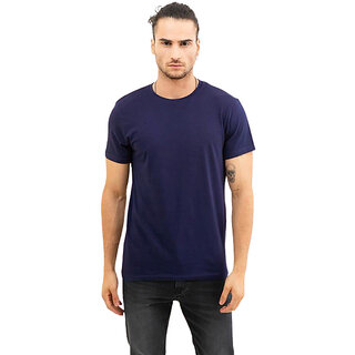 Modern Men Classic Blue Round Neck T-Shirt: Comfortable and Stylish 2025 at ShopCircuit | ONDC