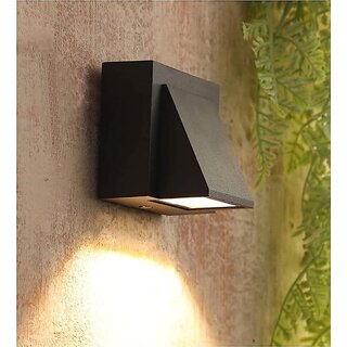Lumogen 3 watt Half K-Shape Up or Down Outdoor LED Wall Light WL01
