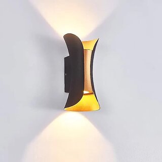 Lumogen 10 Watt IP65 Waterproof Outdoor Wall Lamp 2 Way LED Wall Light Up Down LED Wall Light Aluminum Lamps WL02