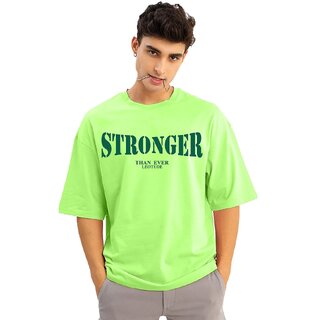 Sophisticated Men Leotude Men Green Printed Cotton Blend T-Shirt 2025 at ShopCircuit | ONDC