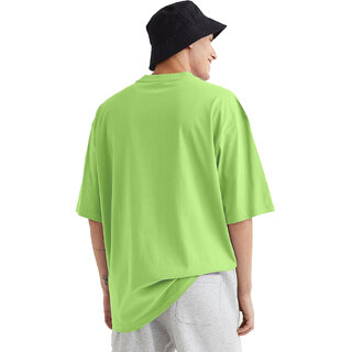 Stylish Men Leotude Men Green Printed Cotton Blend T-Shirt 2025 at ShopCircuit | ONDC