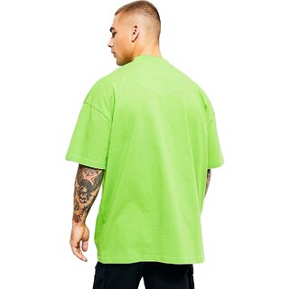 Luxurious Men Leotude Men Green Printed Cotton Blend T-Shirt 2025 at ShopCircuit | ONDC