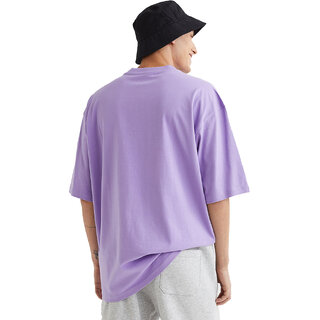 New Men Leotude Men Purple Printed Cotton Blend T-Shirt 2025 at ShopCircuit | ONDC