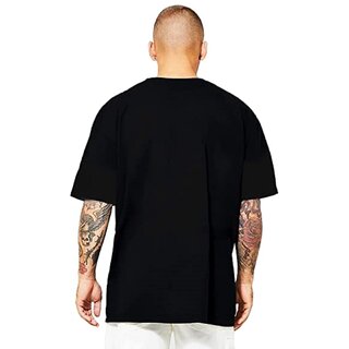 New Men Leotude Men Black Printed Cotton Blend T-Shirt 2025 at ShopCircuit | ONDC