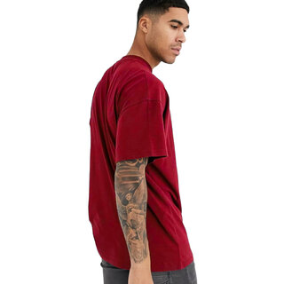 Sophisticated Men Leotude Men Maroon Printed Cotton Blend T-Shirt 2025 at ShopCircuit | ONDC