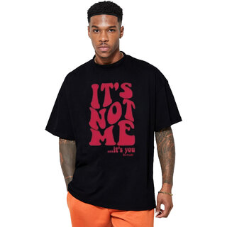 Sophisticated Men Leotude Men Black Printed Cotton Blend T-Shirt 2025 at ShopCircuit | ONDC