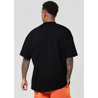 Sophisticated Men Leotude Men Black Printed Cotton Blend T-Shirt 2025 at ShopCircuit | ONDC