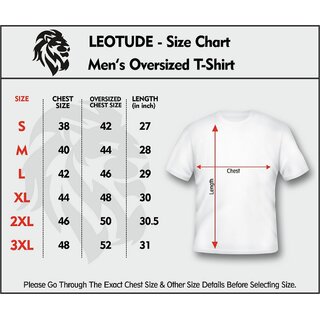 New Men LEOTUDE Men's Oversize Cottonblend Half Sleeve Printed Tshirt 2025 at ShopCircuit | ONDC