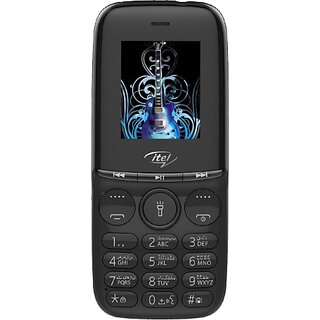 Itel Muzik110 (Black) - Mobile Phone | Buy online on ZillyBuy