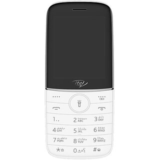 Itel Muzik110 (White) - Mobile Phone | Buy online on ZillyBuy