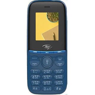 Itel Muzik110 (Deep Blue) - Mobile Phone | Buy online on ZillyBuy