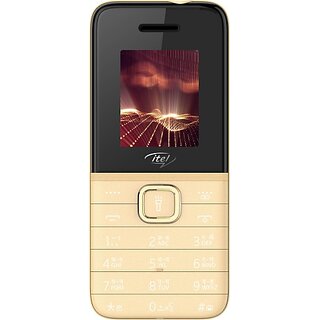 Itel Power 110 (Champagne Gold) - Mobile Phone | Buy online on ZillyBuy