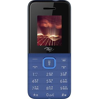 Itel Power 110 (Deep Blue) - Mobile Phone | Buy online on ZillyBuy