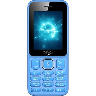 Itel Power 410  (Blue) - Mobile Phone | Buy online on ZillyBuy