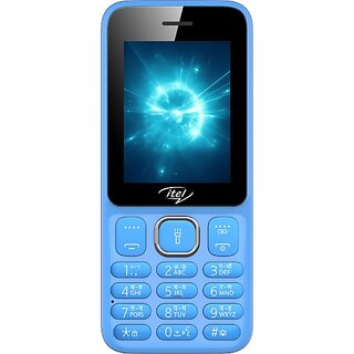 Itel Power 410 (Blue) - Mobile Phone | Buy online on ZillyBuy