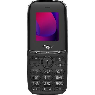 Itel Muzik 110 (Black) - Mobile Phone | Buy online on ZillyBuy