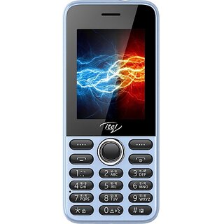 Itel Power 400 (Light Blue) - Mobile Phone | Buy online on ZillyBuy