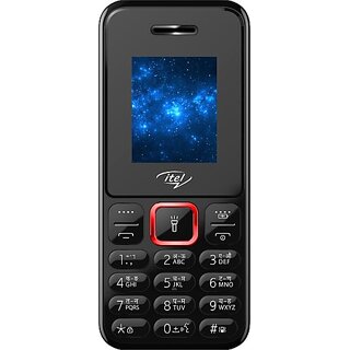 Itel Power 100 New (Black) - Mobile Phone | Buy online on ZillyBuy