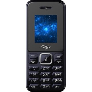 Itel Power 100 New (Deep Blue) - Mobile Phone | Buy online on ZillyBuy