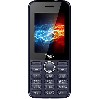 Itel Power 400 (Deep Blue) - Mobile Phone | Buy online on ZillyBuy