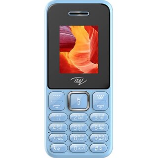 Itel Power 100 New (Light Blue) - Mobile Phone | Buy online on ZillyBuy