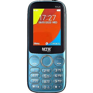 MTR Raja(Dual Sim, 2.4 Inch Display, 3000 mAh Battery, Green) - Mobile Phone | Buy online on ZillyBuy
