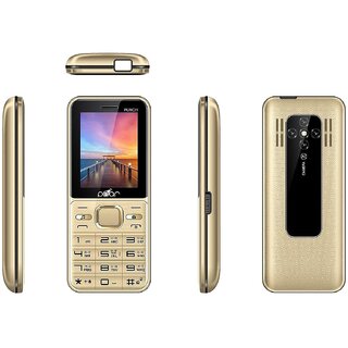 MTR Pear Punch (Dual Sim,2.4 Inch Display, 3000 mAh Battery, Gold) - Mobile Phone | Buy online on ZillyBuy