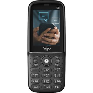 Itel Magicx (Dual Sim ,2.4 Inch Display, 1200 mAh Battery, Black) - Mobile Phone | Buy online on ZillyBuy