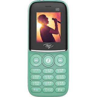Itel Mx Play (Dual Sim ,1.8 Inch Display, 1900 mAh Battery, Light Green) - Mobile Phone | Buy online on ZillyBuy