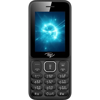 Itel Power 410 (Dual Sim ,2.4 Inch Display, 2500 mAh Battery, Black) - Mobile Phone | Buy online on ZillyBuy