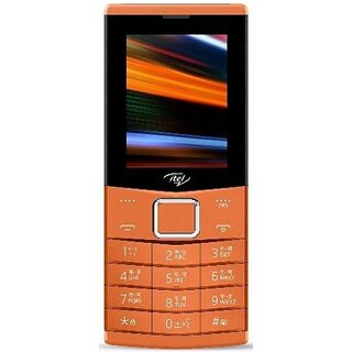 Itel Power 430 (Dual Sim ,2.4 Inch Display, 2500 mAh Battery, Orange) - Mobile Phone | Buy online on ZillyBuy