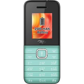 Itel Power110Neo (Dual Sim ,1.8 Inch Display, 2500 mAh Battery, Light Green) - Mobile Phone | Buy online on ZillyBuy