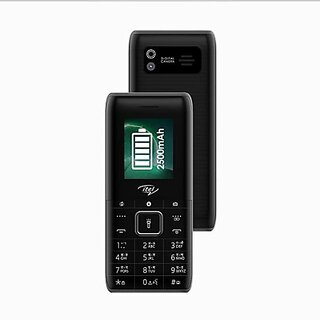 Itel Power200 (Dual Sim ,1.8 Inch Display, 2500 mAh Battery, Black) - Mobile Phone | Buy online on ZillyBuy