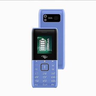 Itel Power200 (Dual Sim ,1.8 Inch Display, 2500 mAh Battery, Blue) - Mobile Phone | Buy online on ZillyBuy