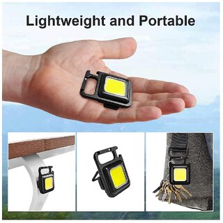 morex Keychain Flashlight with Bottle Opener