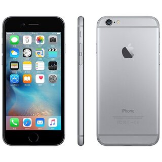 (Refurbished) Apple iPhone 6 (Space Grey, 16 GB) - Superb Condition, Like New - Mobile Phone | Buy online on ZillyBuy